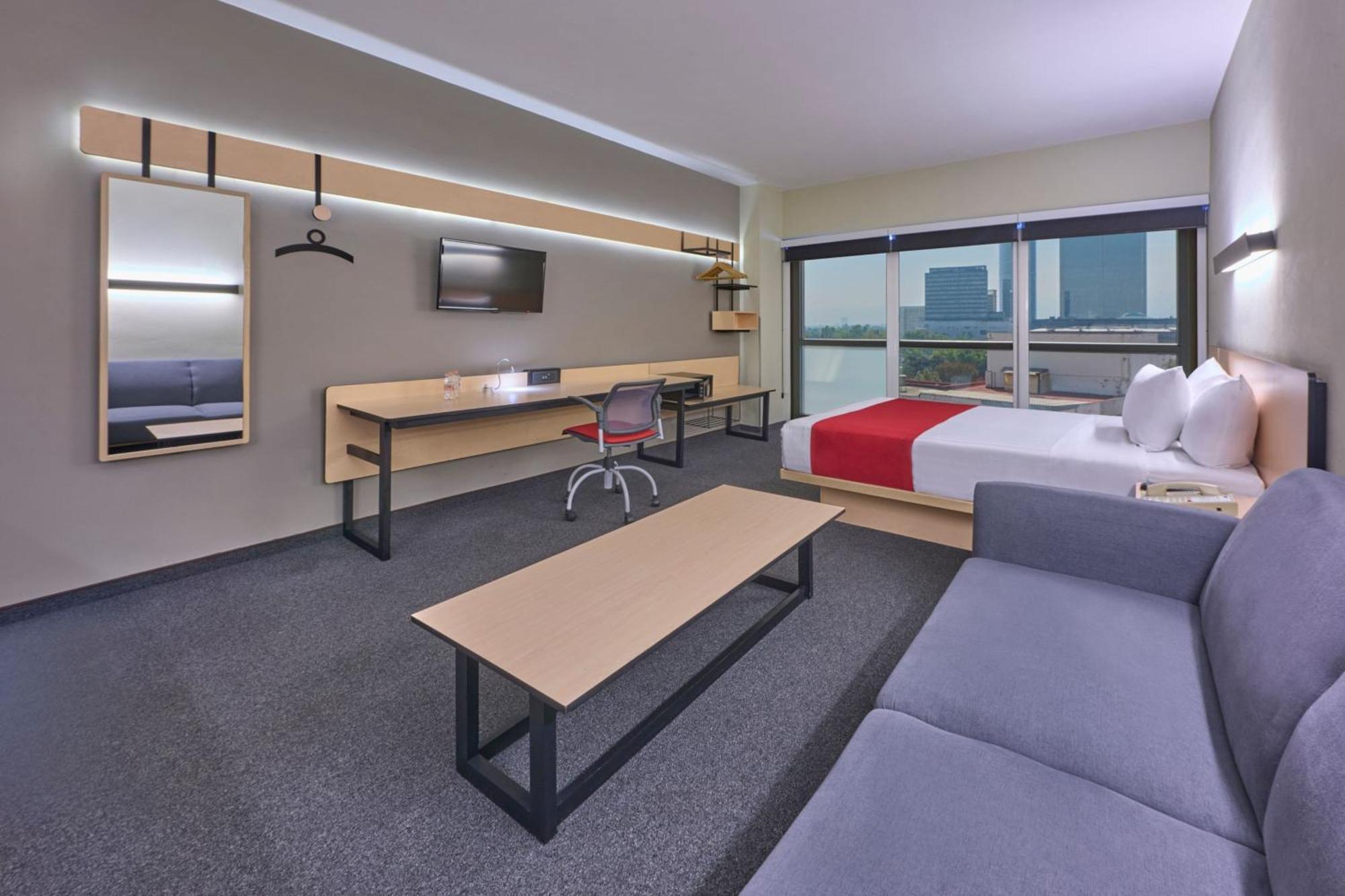 City Express Plus By Marriott Ciudad De Mexico Patio Universidad Exterior foto