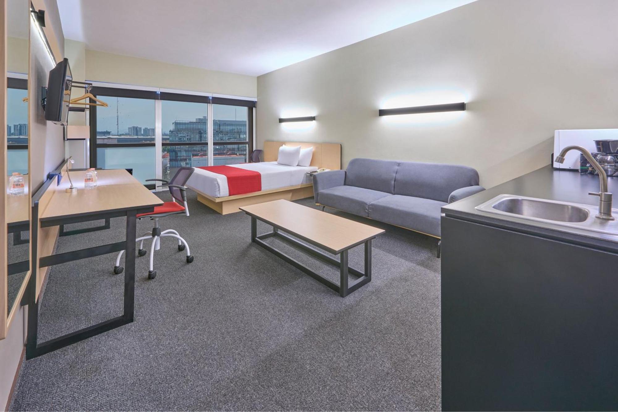 City Express Plus By Marriott Ciudad De Mexico Patio Universidad Exterior foto
