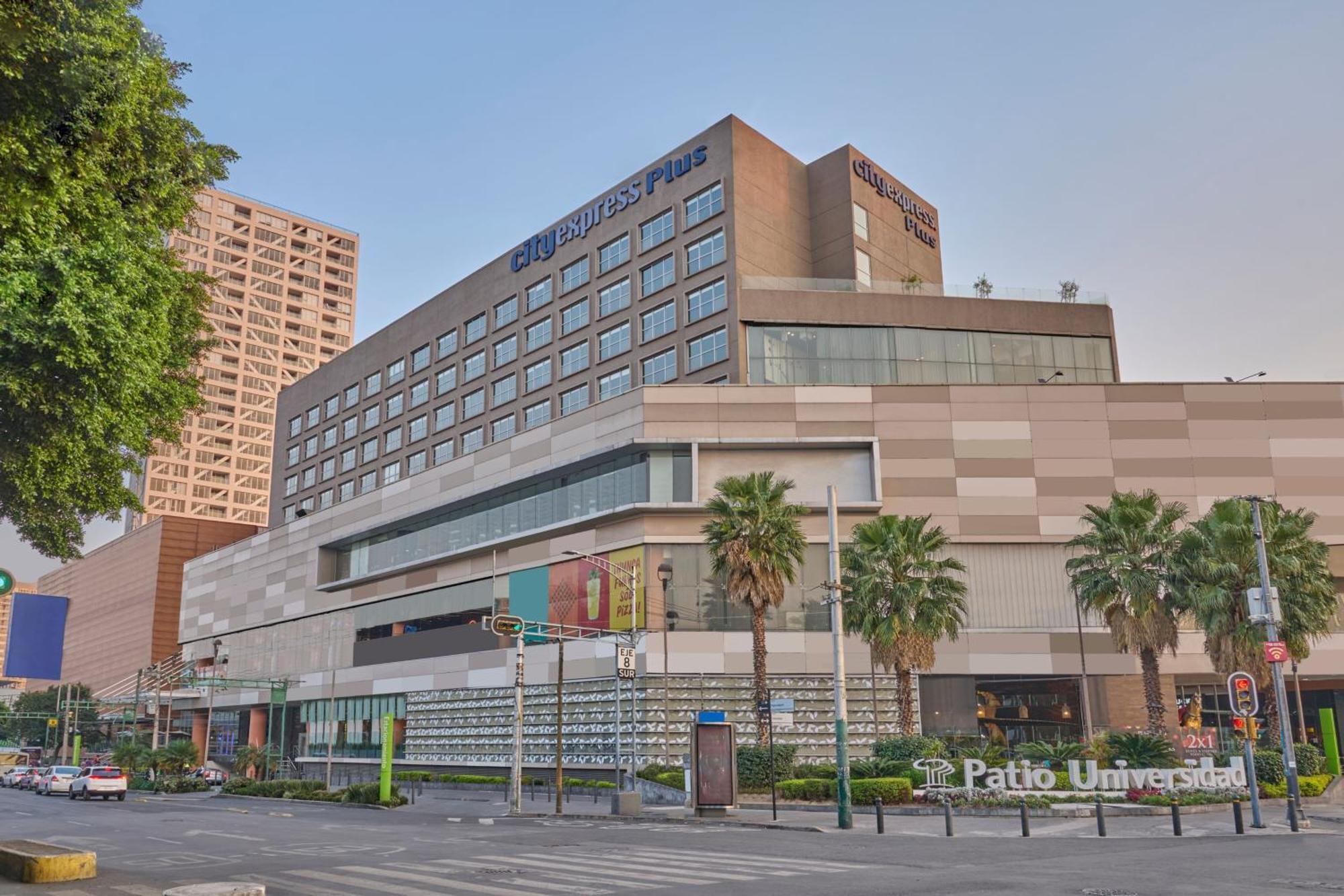City Express Plus By Marriott Ciudad De Mexico Patio Universidad Exterior foto