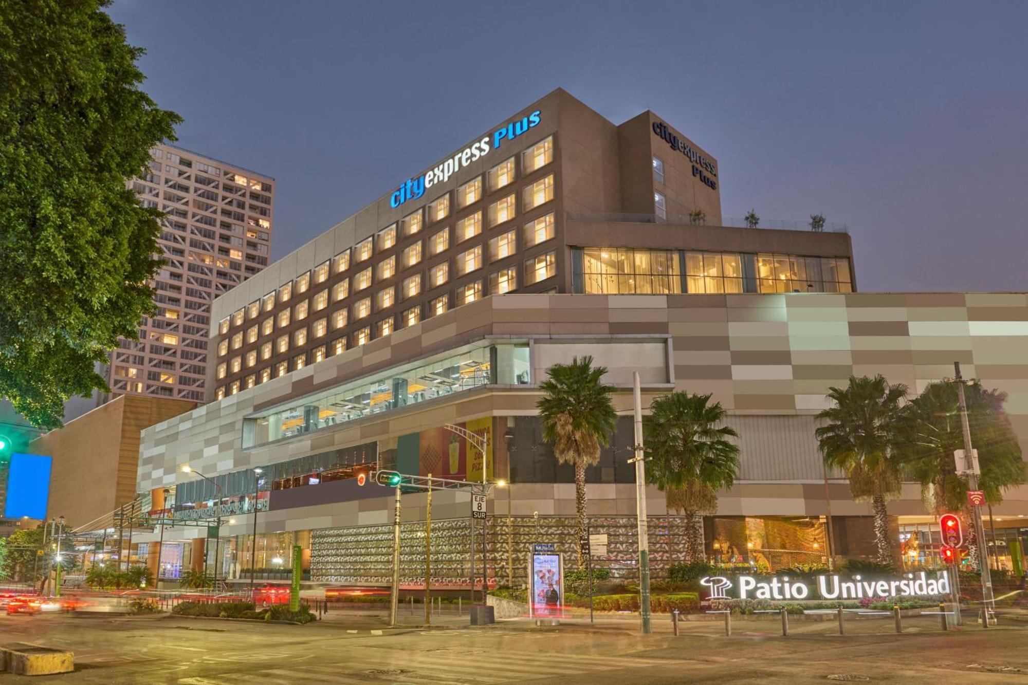 City Express Plus By Marriott Ciudad De Mexico Patio Universidad Exterior foto
